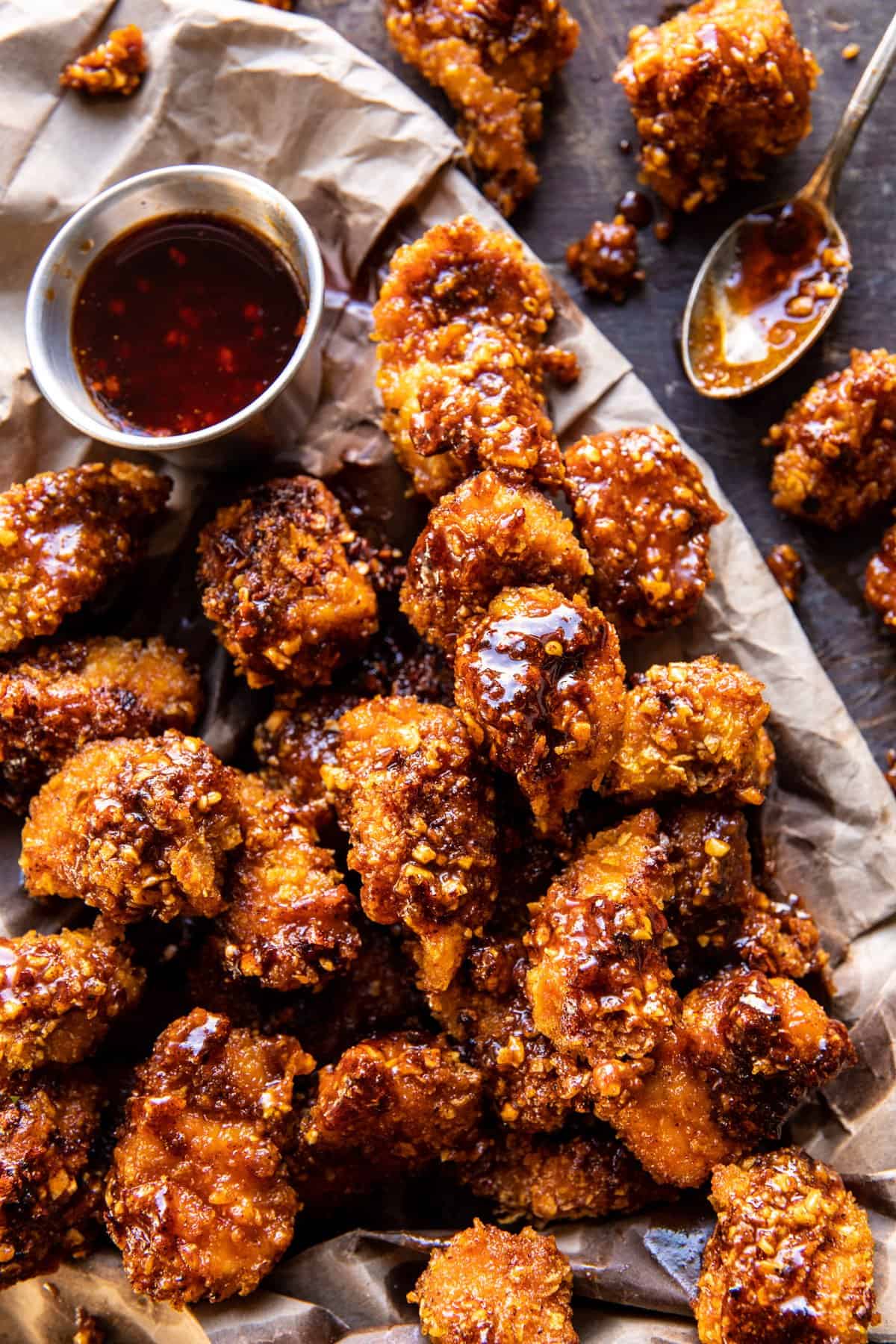 popcorn crusted chicken