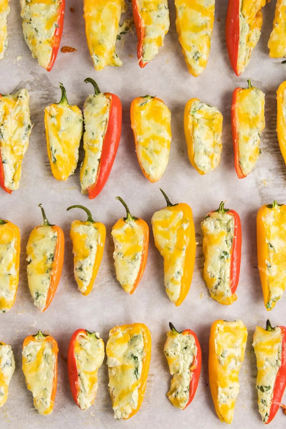 Bean Stuffed Peppers